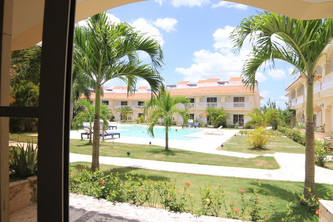 Residencial Las Palmeras De Willy Hotel Boca Chica Eksteriør billede