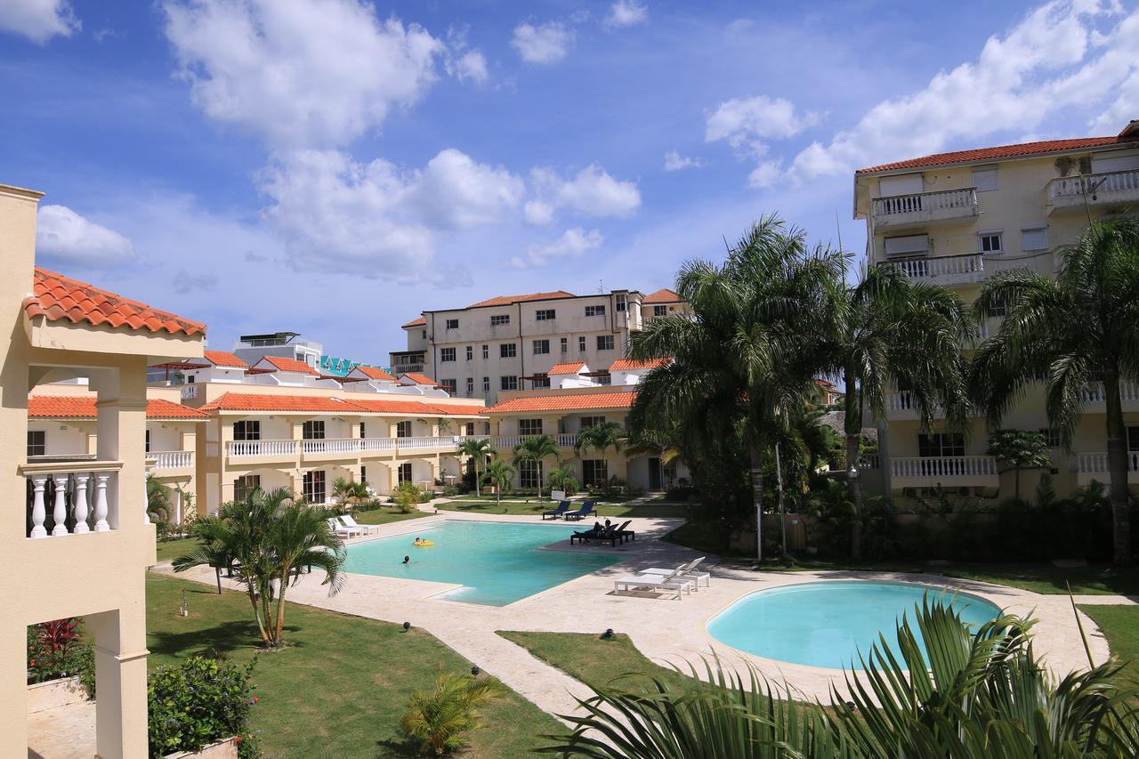 Residencial Las Palmeras De Willy Hotel Boca Chica Eksteriør billede